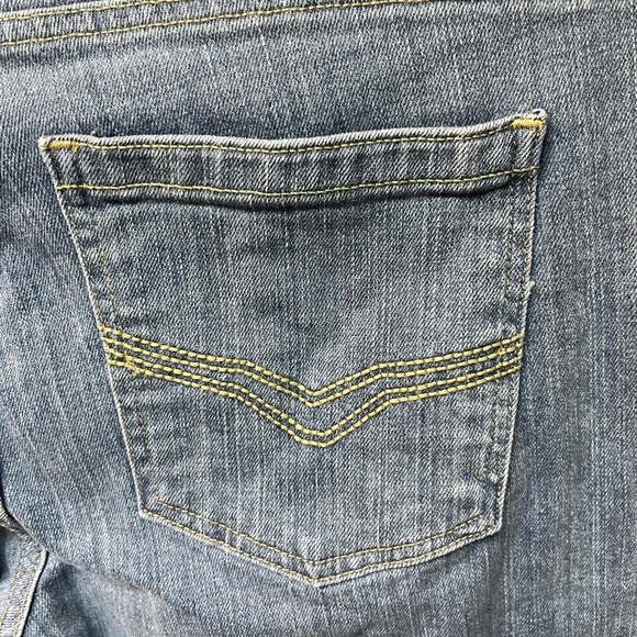 Harley Davidson Blue Straight Leg Jeans Timeless Style - Picture 6 of 7